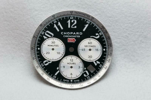 Chopard Green / Silver 1000 Miglia Dial & Rehaut - 33.5mm