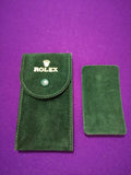 Rolex Green Wristwatch Pouch Ref 50006036.64