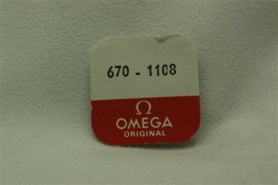 Omega Part number 1108 for Cal 670 - Winding Pinion